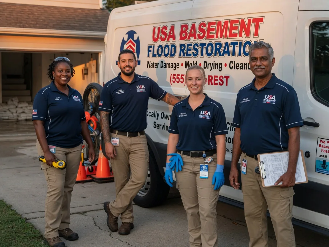 Basement Flood Cleanup company in Saint Mary, MO