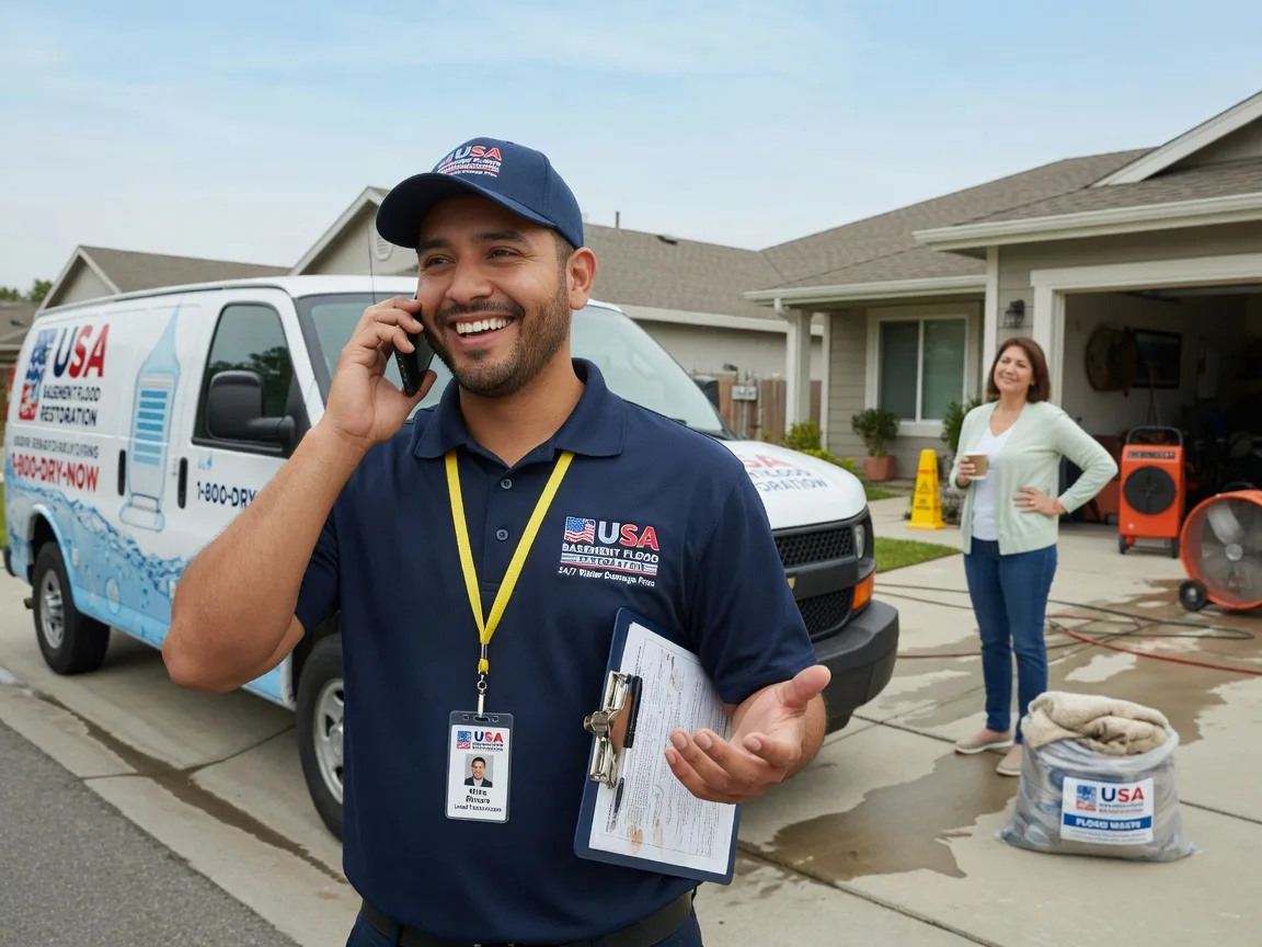 Basement Flood Cleanup Saint Mary, MO FAQs